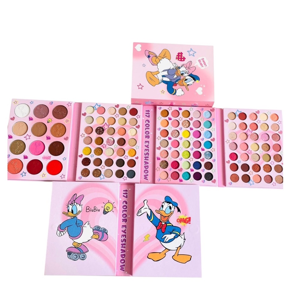 Donald Duck And Daisy Eyeshadow Pallete